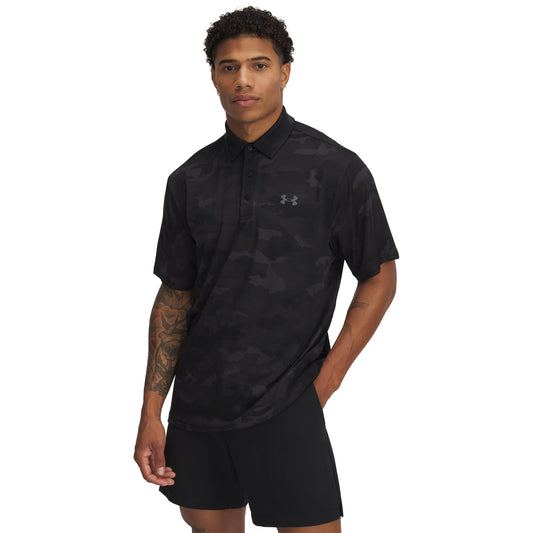 Under Armour Playoff 3.0 Woodland Ultra Golf Polo Shirt