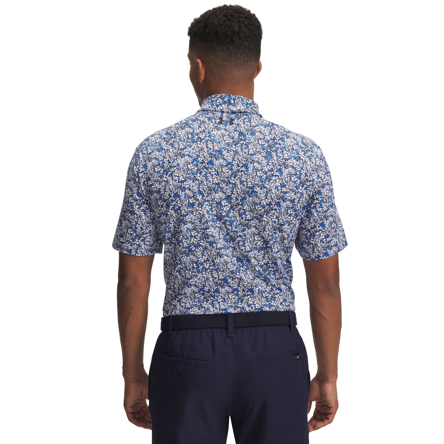Under Armour Playoff 3.0 Printed Golf Polo Shirt