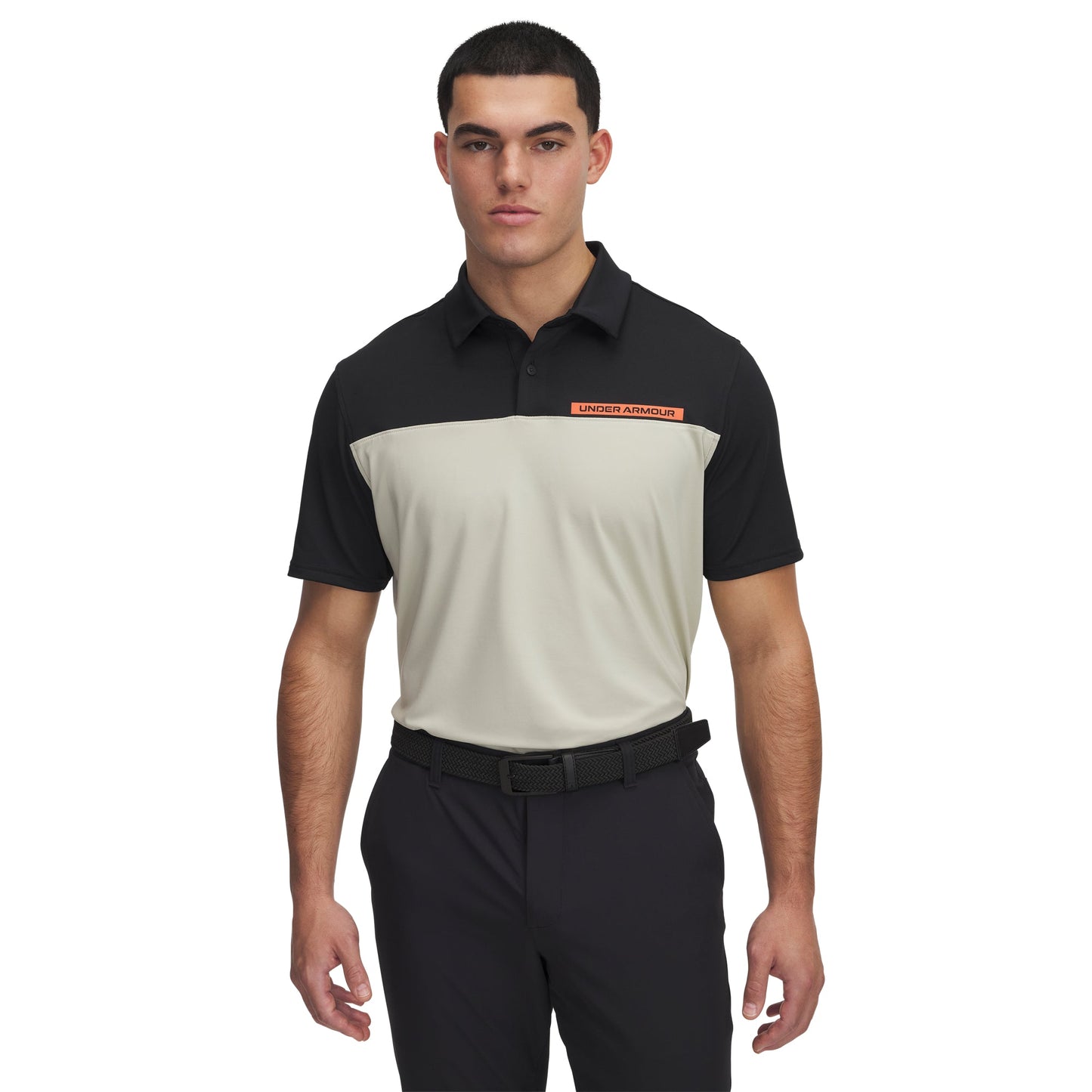 Under Armour T2G Colour Block Polo Golf Shirt
