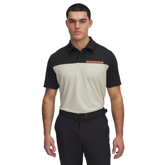 Under Armour T2G Colour Block Polo Golf Shirt