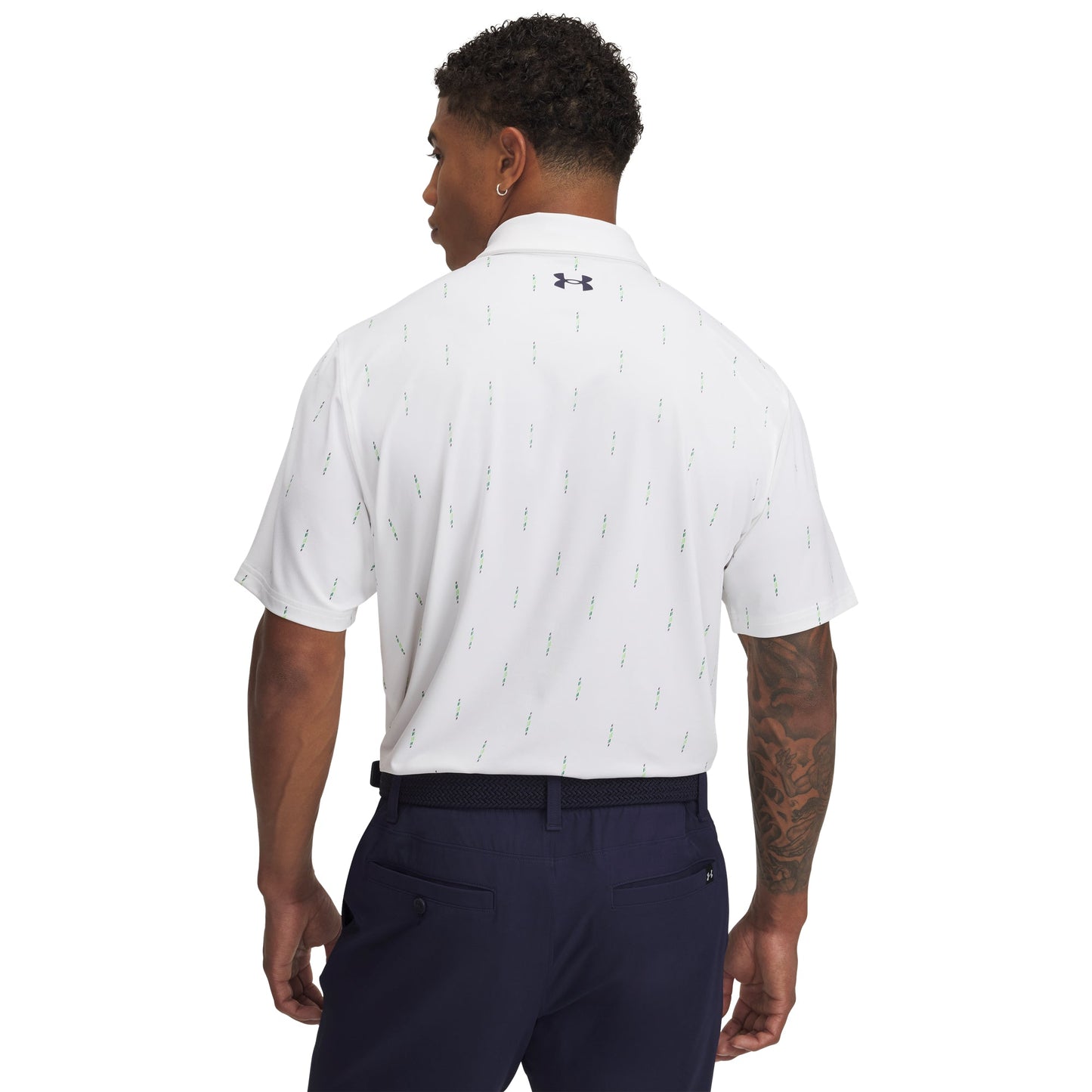 Under Armour T2G Printed Polo Golf Shirt