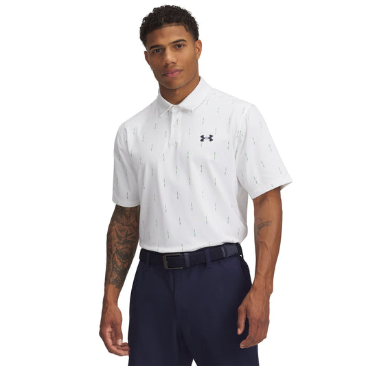 Under Armour T2G Printed Polo Golf Shirt