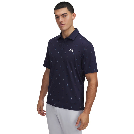 Under Armour T2G Printed Polo Golf Shirt