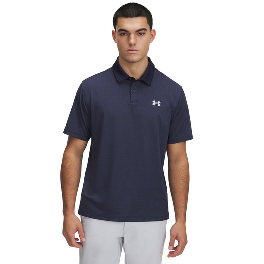 Under Armour T2G Printed Polo Golf Shirt