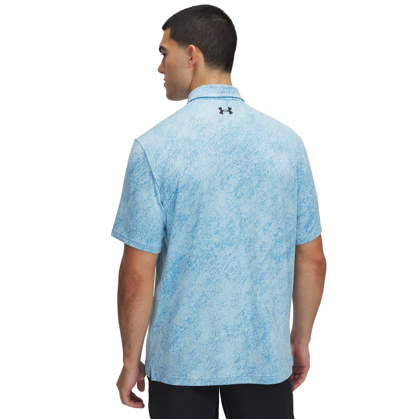 Under Armour Playoff Jacquard Golf Polo Shirt