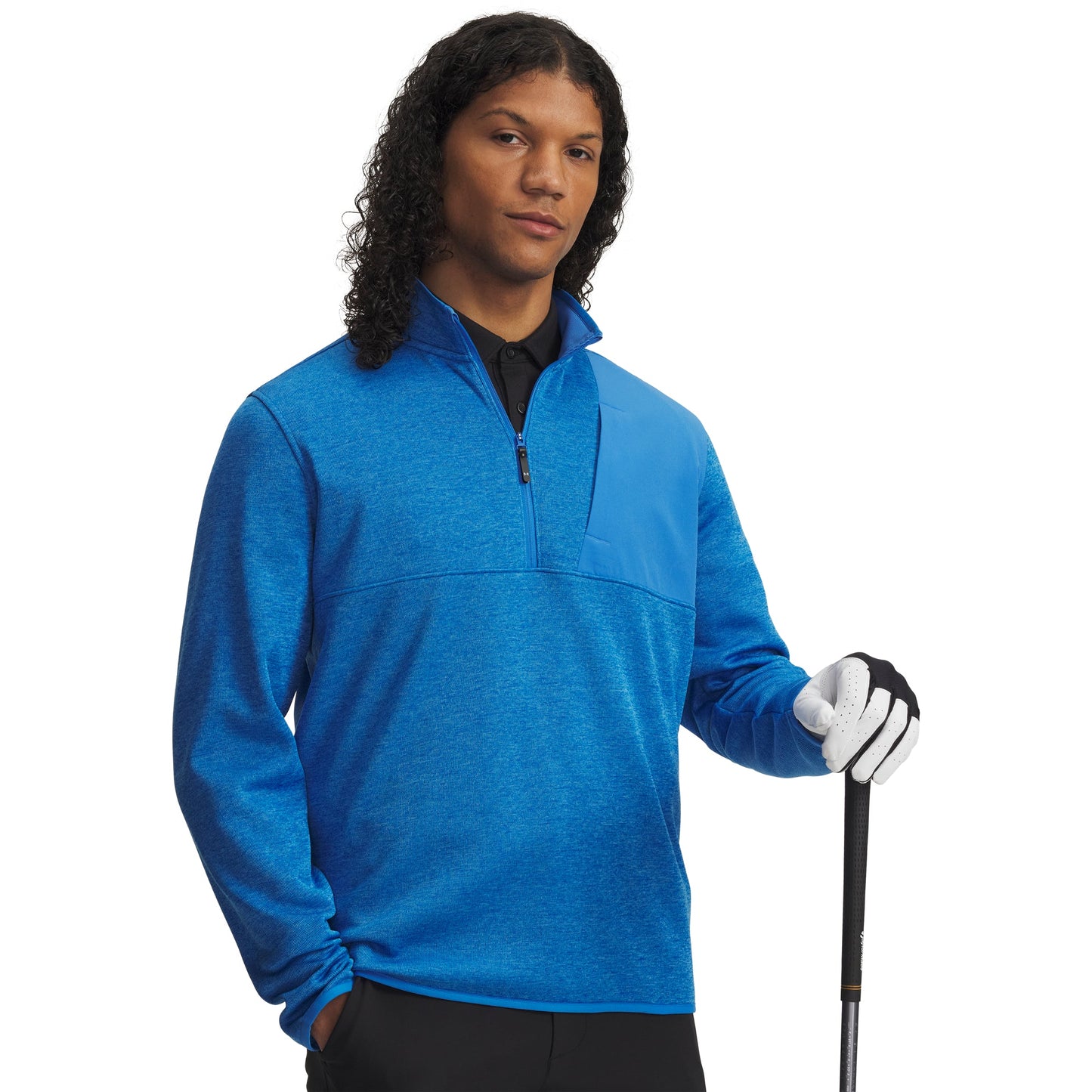 Under Armour Men's Drive Sweaterfleece Golf Midlayer