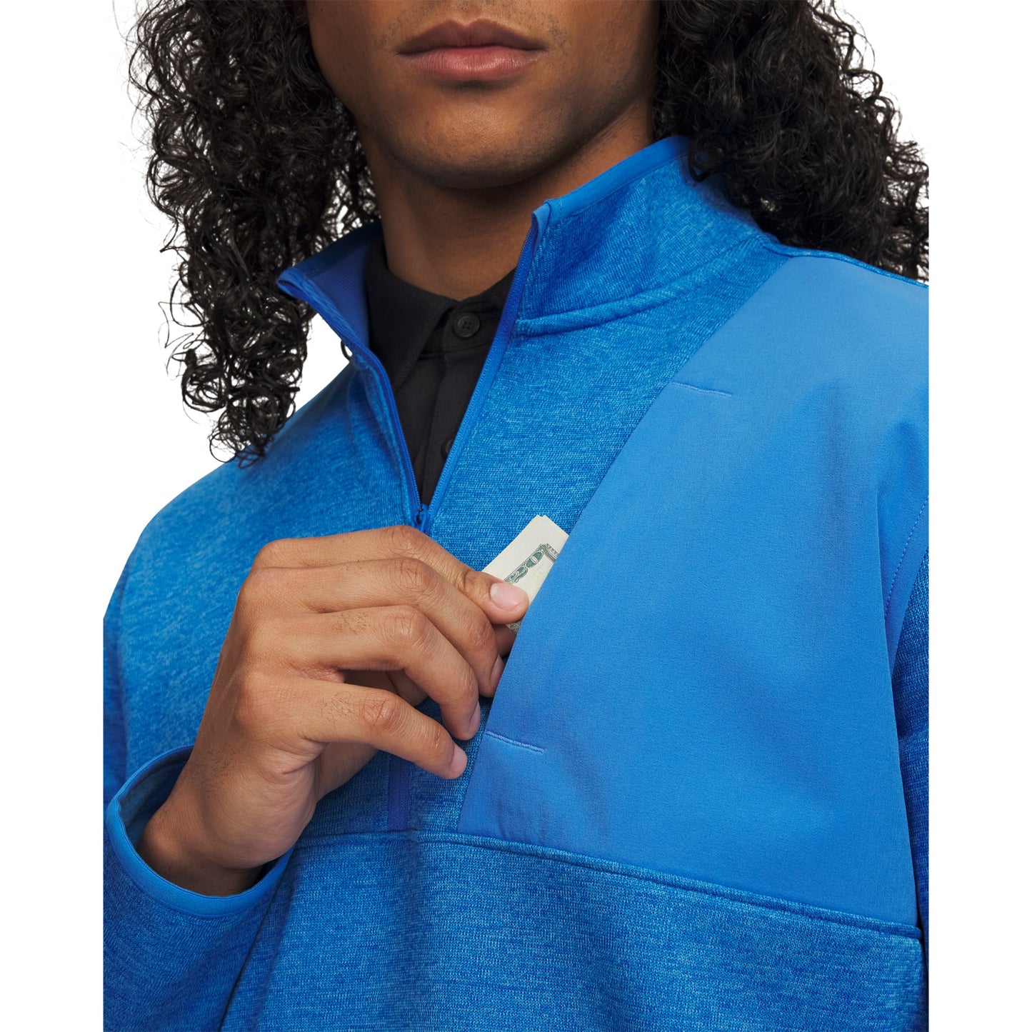 Under Armour Men's Drive Sweaterfleece Golf Midlayer