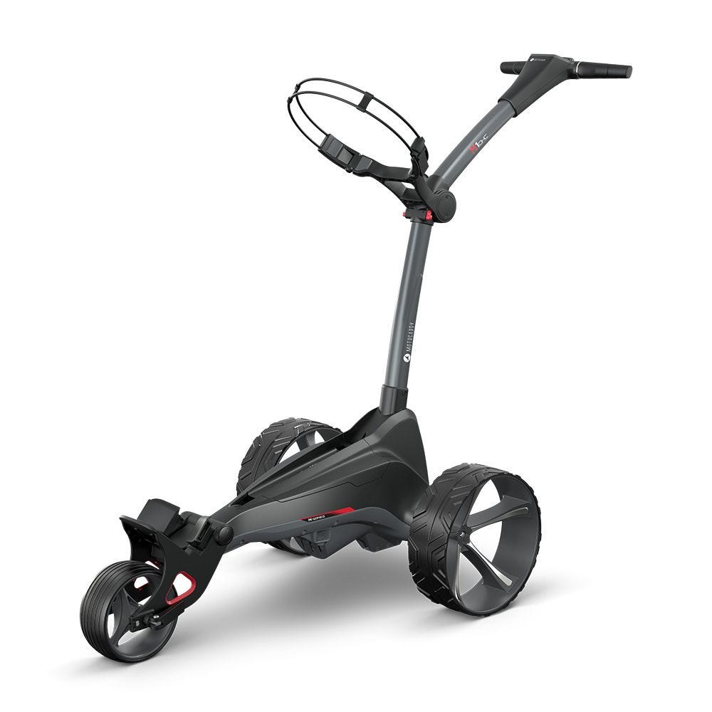 Motocaddy M1 DHC Electric Golf Trolley