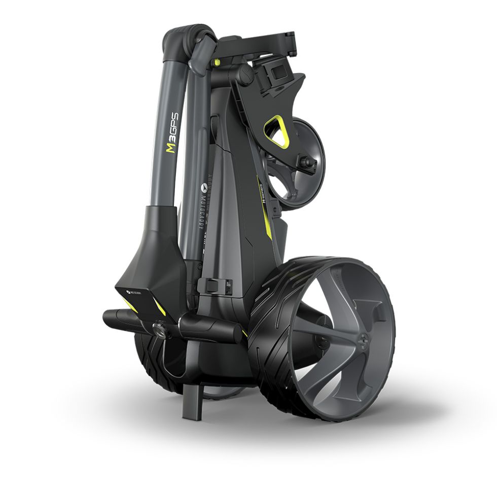 Motocaddy M3 GPS Electric Golf Trolley