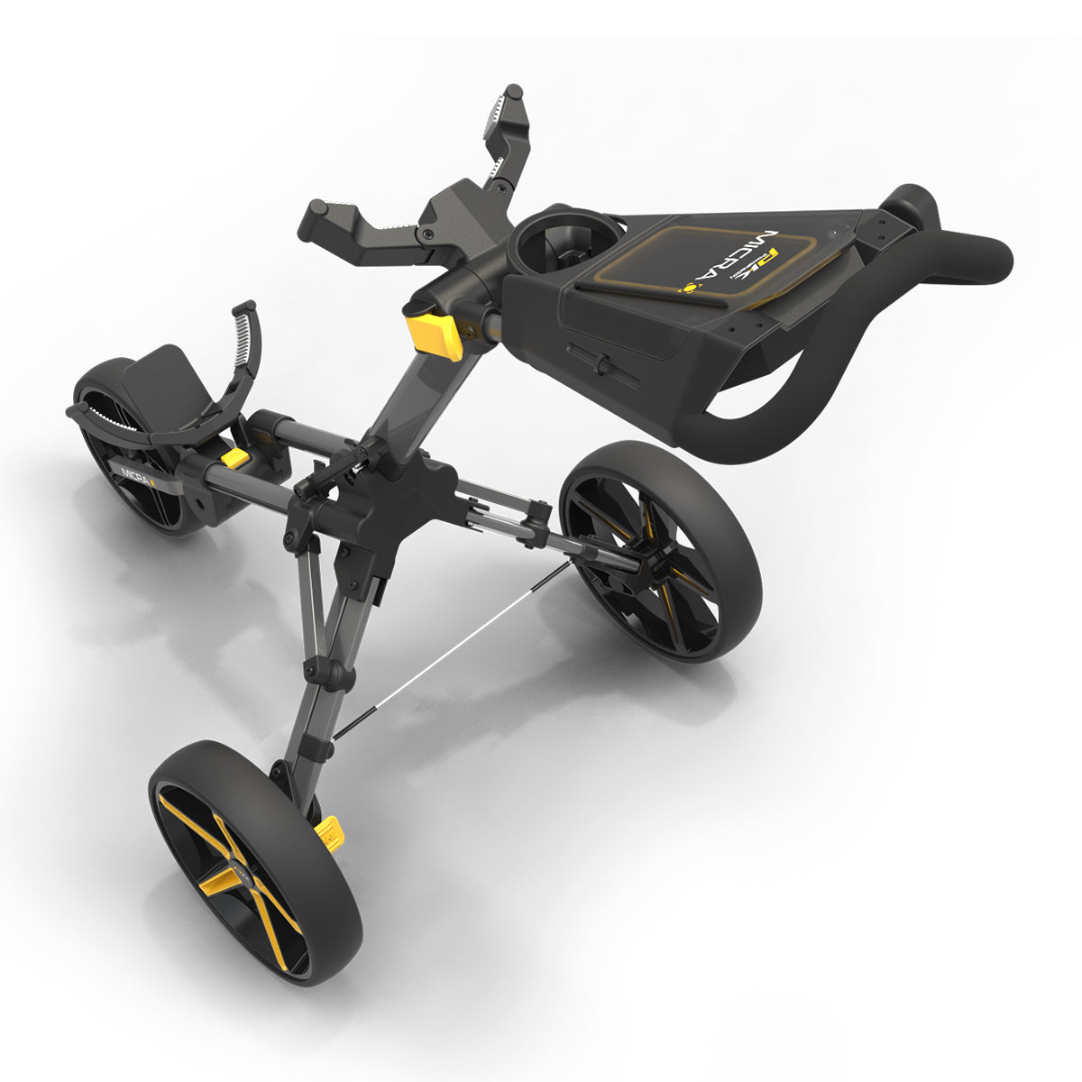 Powakaddy Micra Push Trolley