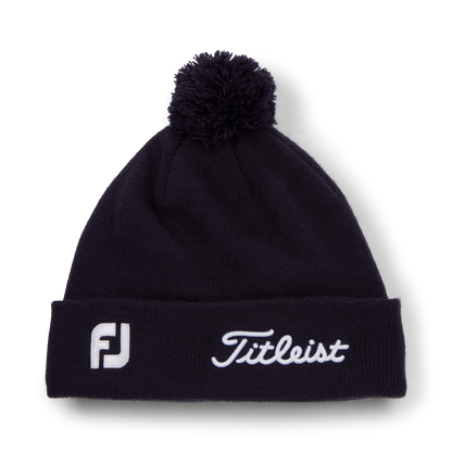 Titleist Tour Pom Pom Beanie Hat