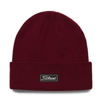 Titleist Charleston Cuff Knit Golf Beanie Hat