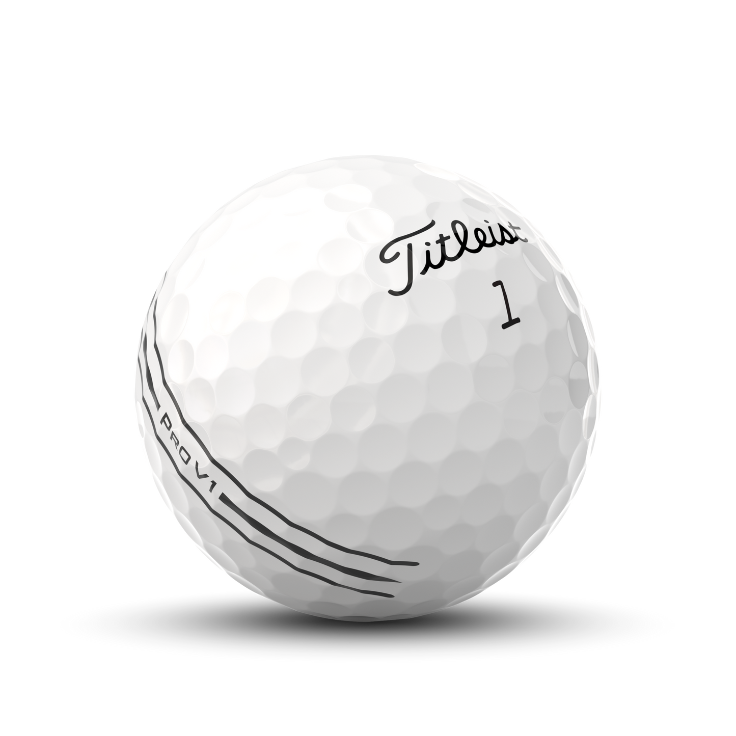 Titleist Pro V1 Golf Balls 2025 - Enhanced Alignment