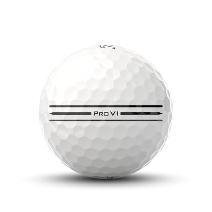 Titleist Pro V1 Golf Balls 2025 - Enhanced Alignment