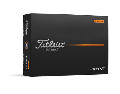 Titleist Pro V1 Golf Balls 2025