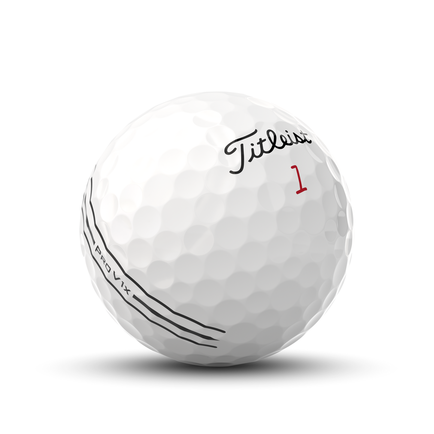 Titleist Pro V1x Golf Balls 2025 - Enhanced Alignment