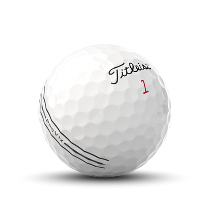 Titleist Pro V1x Golf Balls 2025 - Enhanced Alignment