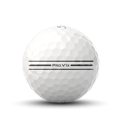Titleist Pro V1x Golf Balls 2025 - Enhanced Alignment