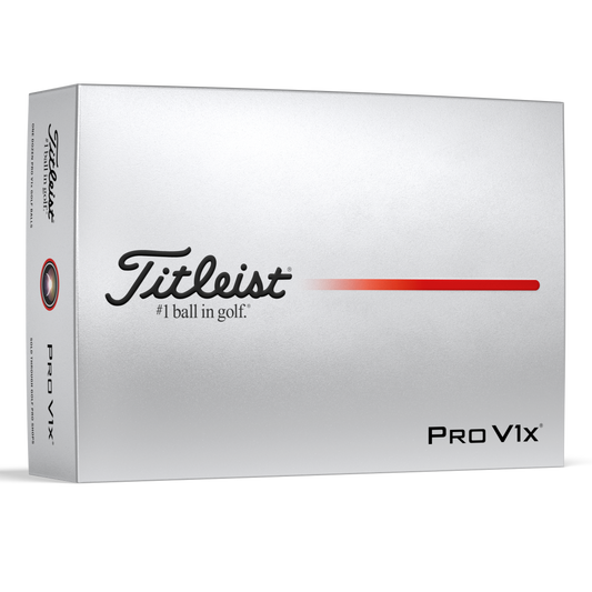Titleist Pro V1x Golf Balls 2025