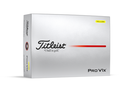 Titleist Pro V1x Golf Balls 2025