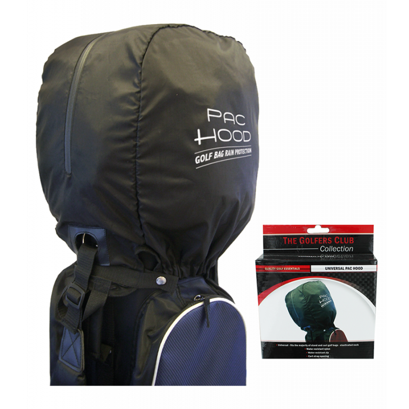 Brand Fusion Pac Mac Nylon Golf Bag Rain Hood