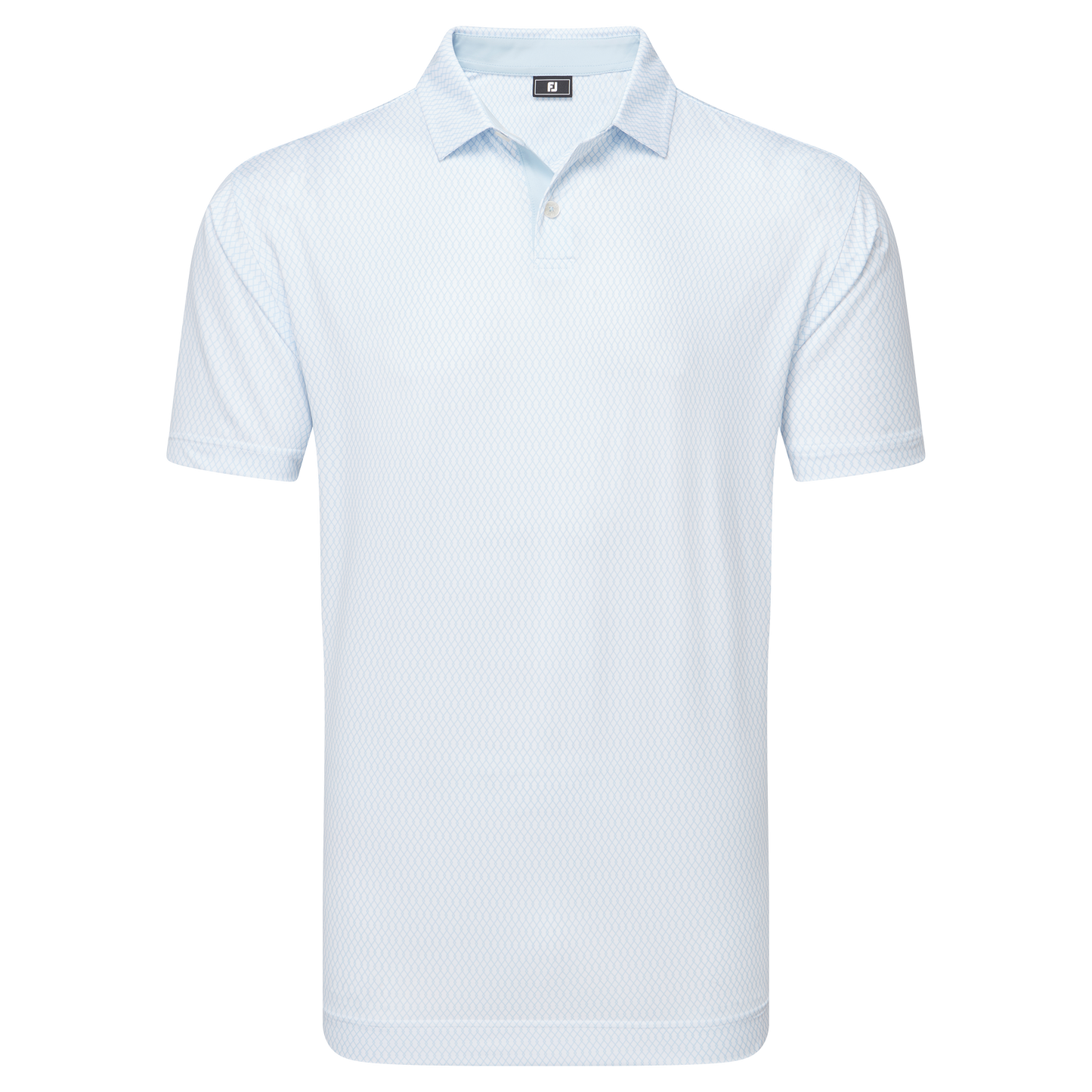 FootJoy Irongate Print Lisle Golf Polo Shirt