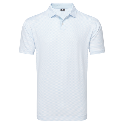 FootJoy Irongate Print Lisle Golf Polo Shirt