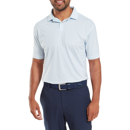 FootJoy Irongate Print Lisle Golf Polo Shirt