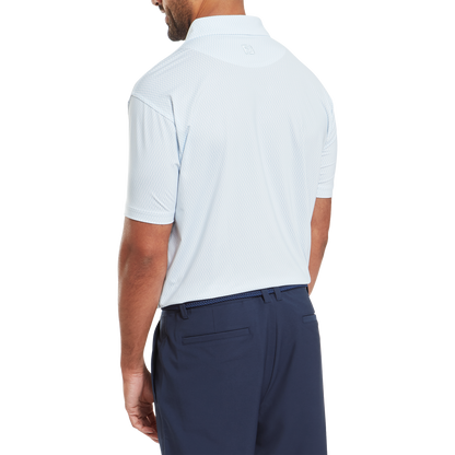 FootJoy Irongate Print Lisle Golf Polo Shirt