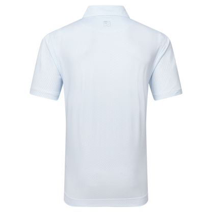FootJoy Irongate Print Lisle Golf Polo Shirt