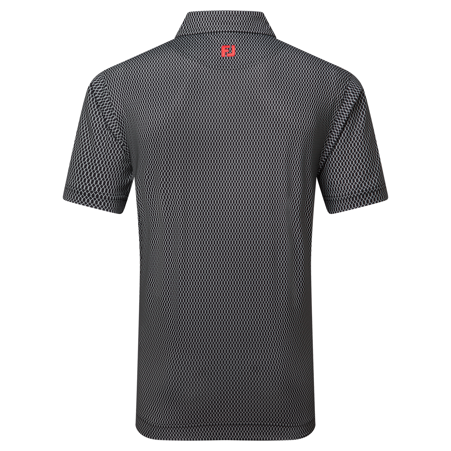 FootJoy Irongate Print Lisle Golf Polo Shirt