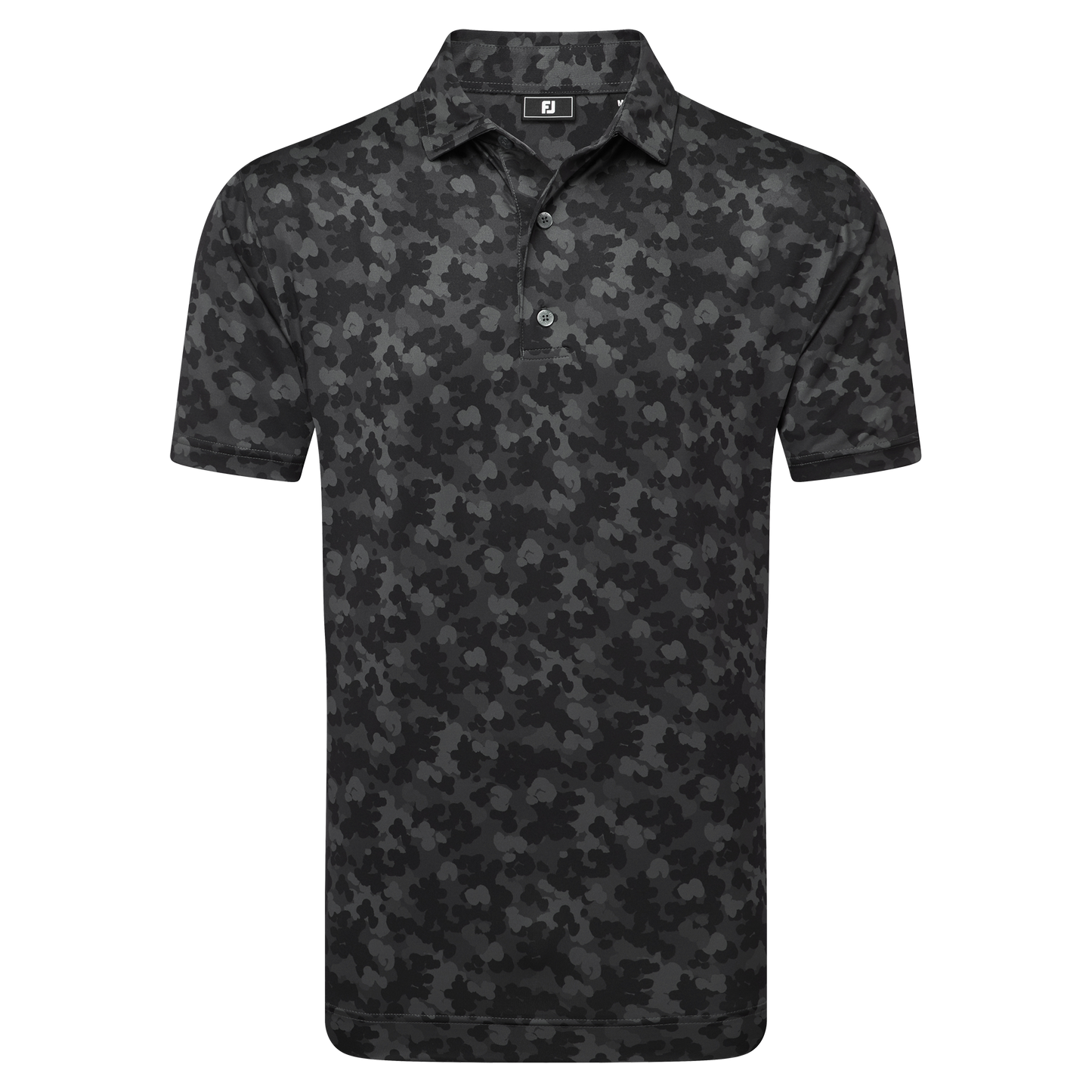FootJoy Pop Camo Lisle Golf Polo Shirt