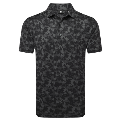 FootJoy Pop Camo Lisle Golf Polo Shirt