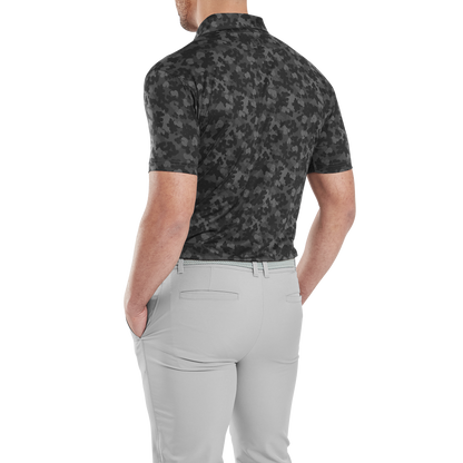 FootJoy Pop Camo Lisle Golf Polo Shirt