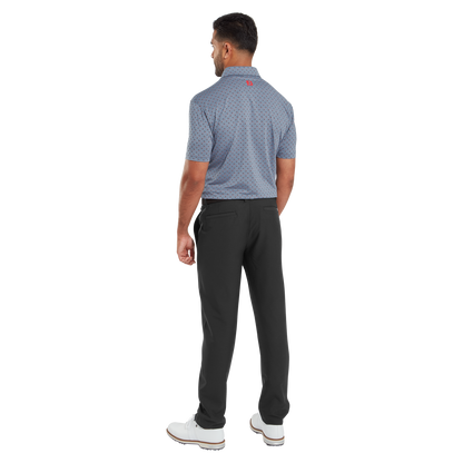 FootJoy Flower Bud Foulard Lisle Golf Polo Shirt