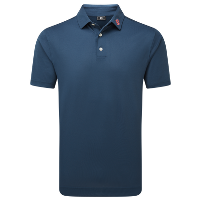 FootJoy Stretch Pique Solid Golf Shirt