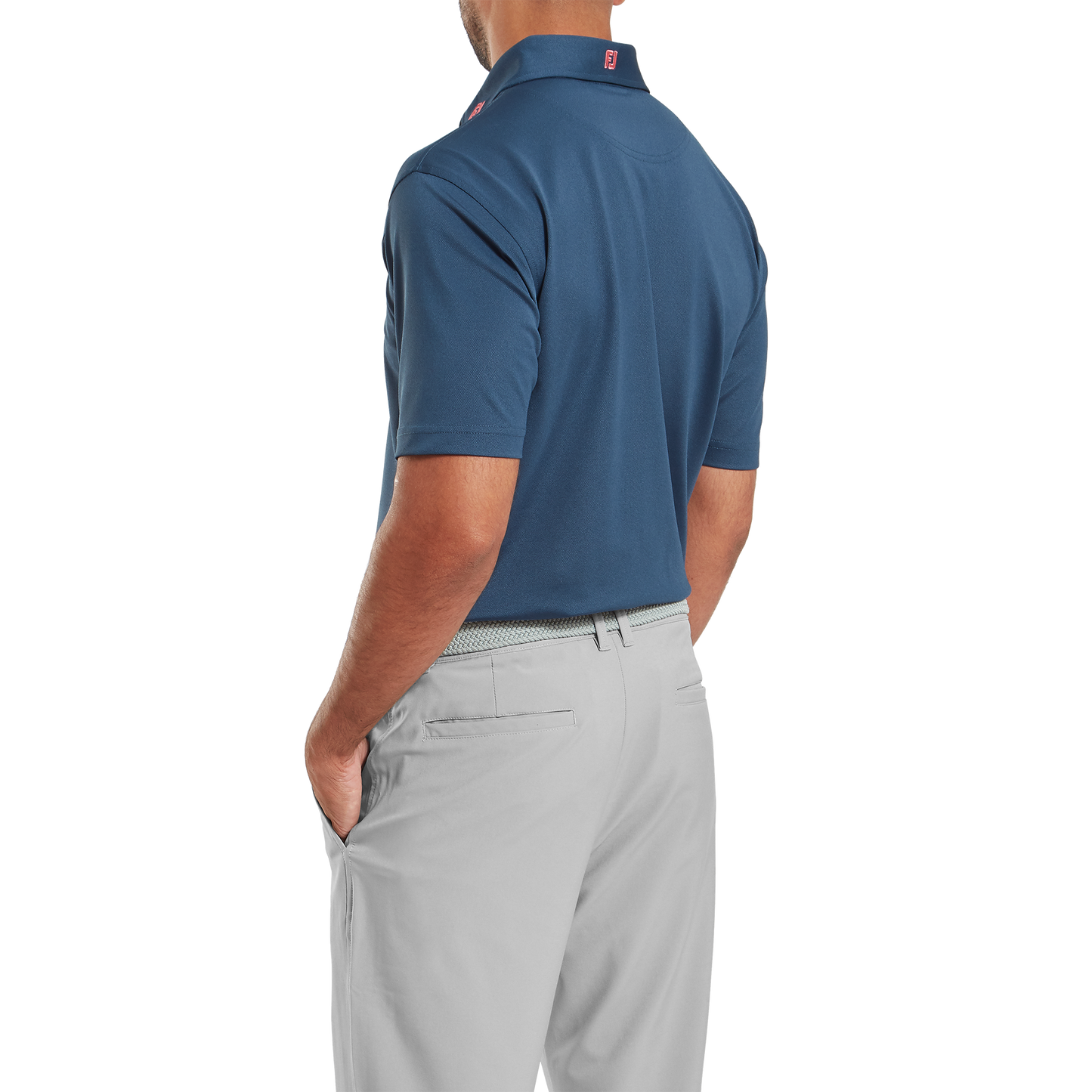 FootJoy Stretch Pique Solid Golf Shirt