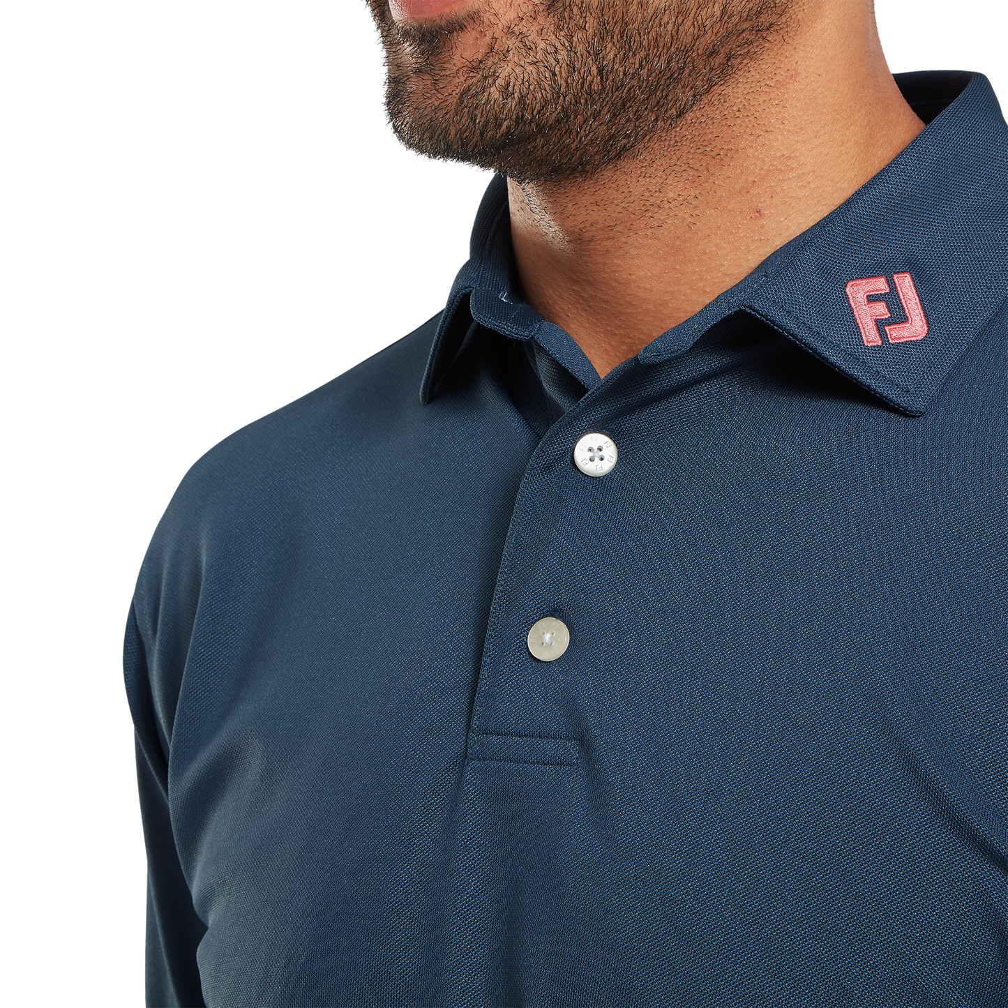 FootJoy Stretch Pique Solid Golf Shirt
