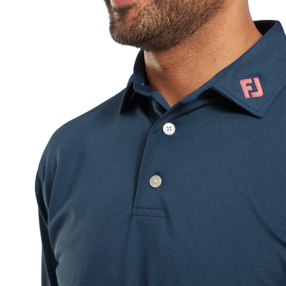 FootJoy Stretch Pique Solid Golf Shirt
