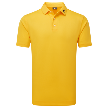 FootJoy Stretch Pique Solid Golf Shirt