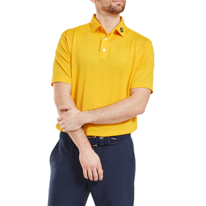 FootJoy Stretch Pique Solid Golf Shirt