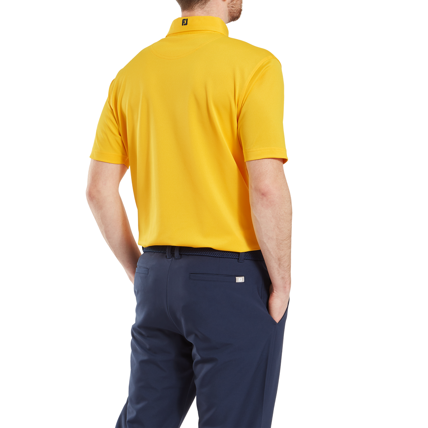 FootJoy Stretch Pique Solid Golf Shirt