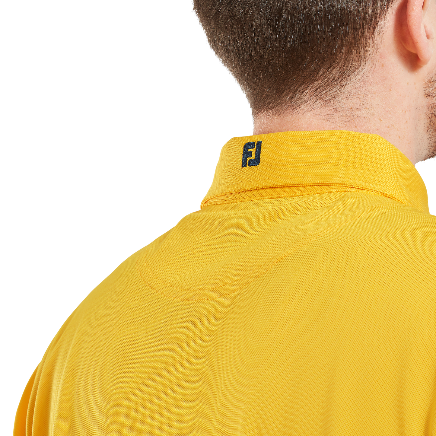 FootJoy Stretch Pique Solid Golf Shirt