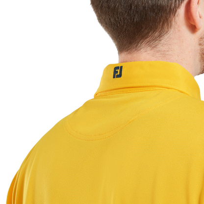 FootJoy Stretch Pique Solid Golf Shirt