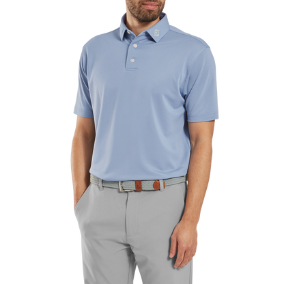 FootJoy Stretch Pique Solid Golf Shirt