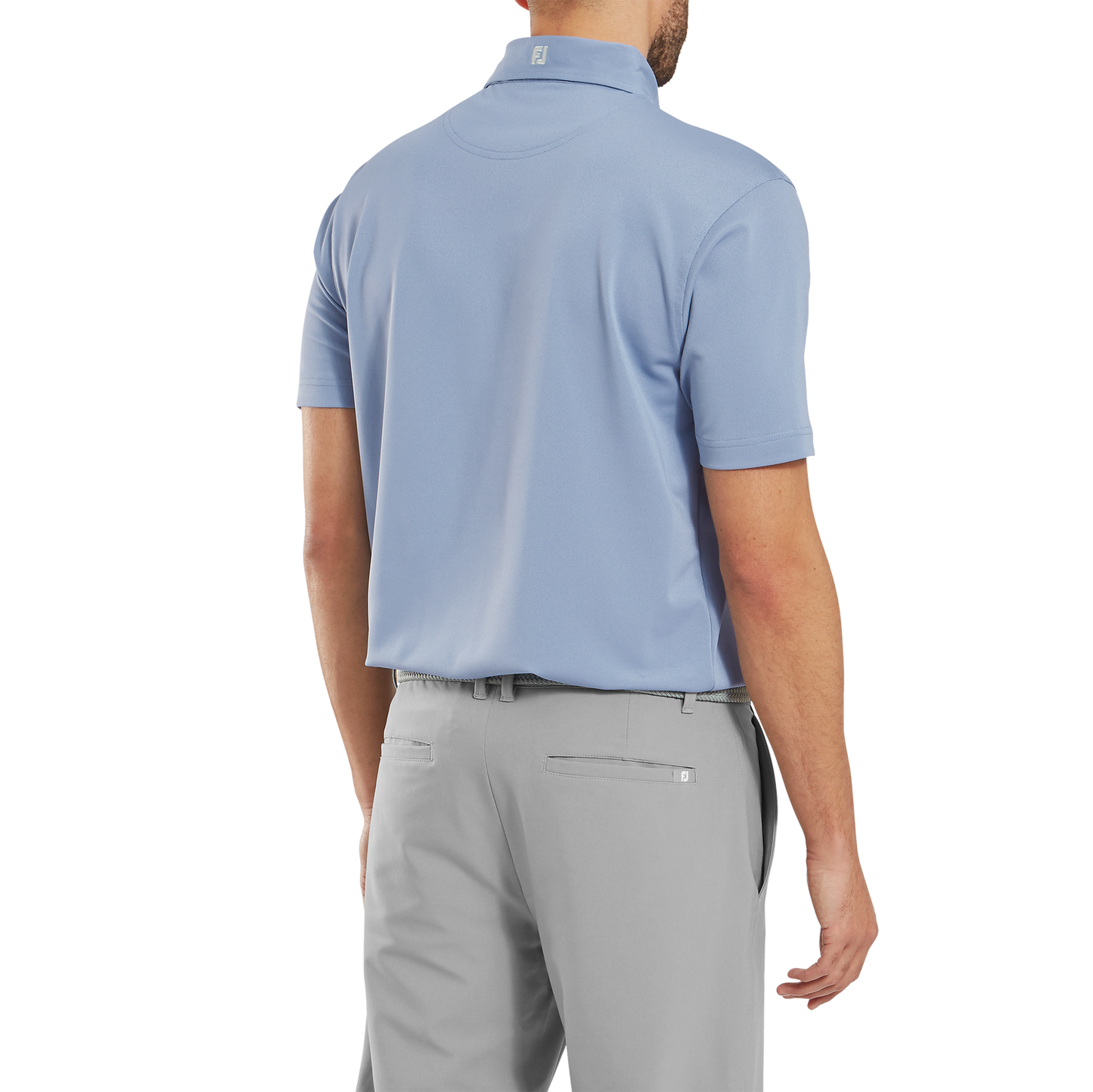 FootJoy Stretch Pique Solid Golf Shirt
