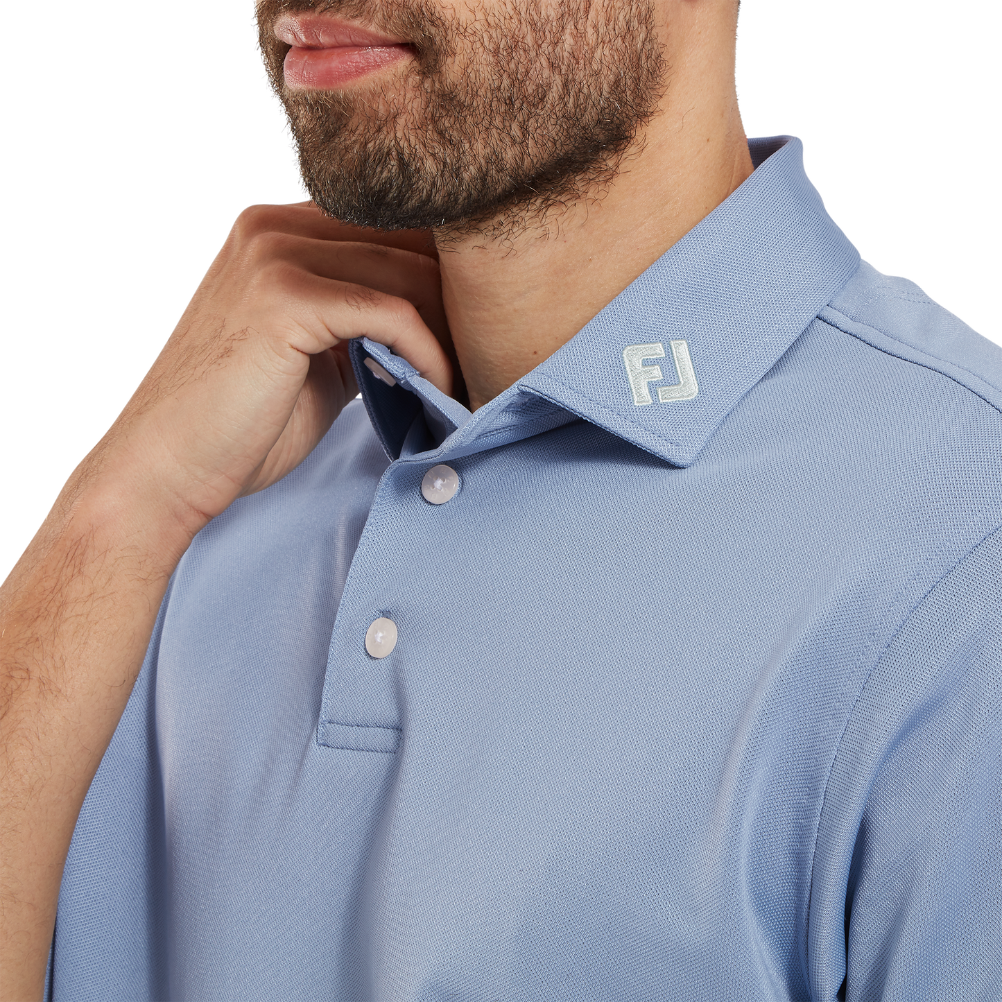 FootJoy Stretch Pique Solid Golf Shirt