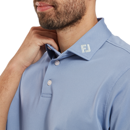 FootJoy Stretch Pique Solid Golf Shirt