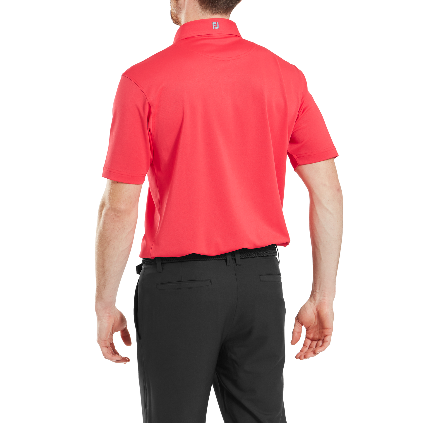 FootJoy Stretch Pique Solid Golf Shirt