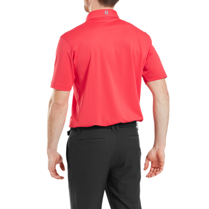 FootJoy Stretch Pique Solid Golf Shirt